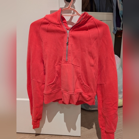 Lululemon Scuba Oversized Half Zip XS/S - Picture 1 of 1